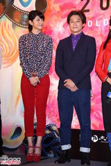 高清图：金马影展宜兰开跑 林依晨陈意涵抱病站台