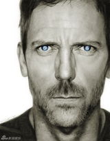 组图：兰迪=阿特伍德绘制栩栩如生的明星铅笔画 