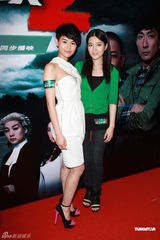 组图：胡杏儿换发型无关感情 苟芸慧否认绯闻