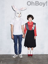 高清组图：韩童星金香奇写真展少女感性魅力