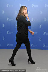 幻灯图集：《房东与租客》记者会 三美女竞艳