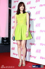 组图：SJ少女时代等明星出席某服饰品牌活动