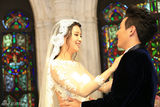 组图：主播搭档张杨果而与百克力上海完婚