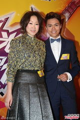 组图：张敬轩王菀之邓紫棋等出席记者会