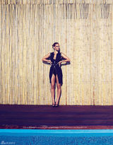 组图：莱昂纳多前女友芭儿-拉法莉性感登《GQ》