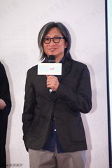 组图：电影《整容日记》发布会 白百何亮相