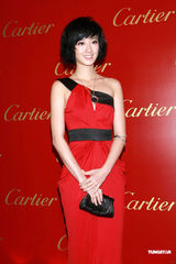 高清组图：梁朝伟范冰冰桂纶镁出席名店亮灯仪式