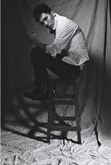 组图：于晓光形象百变演绎清爽型男