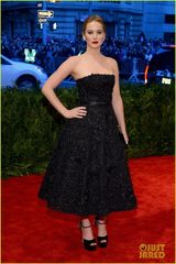 组图：MET BALL红毯女星斗艳 麦当娜领风骚