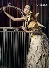 幻灯图集：“东方天使”上海西安高清时尚大片
