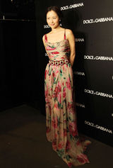 组图：江一燕新造型闪耀派对 引领时尚风向标