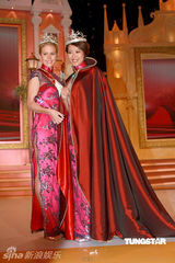 幻灯图集：澳门小姐新鲜出炉 李若滢获双料冠军
