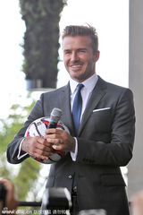 组图：贝克汉姆建新球队返杀场成全球最帅老总