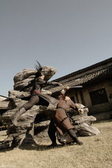 高清图：《苏乞儿》剧照 刘畊宏蒋璐霞恶斗赵文卓