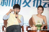 组图：《伤心童话》上海首映 刘诗诗被曝“爷们”