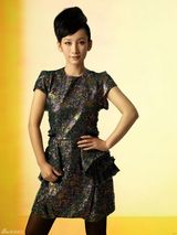 高清组图：秦海璐变身出品人 时尚大片柔美优雅