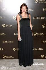 幻灯图：熊黛林李玟乐基儿何超仪等齐聚慈善晚宴