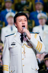 领唱与合唱《当代革命军人核心价值观之歌》剧照