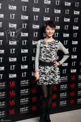 组图：江一燕潮范亮相时尚抢镜 身价飙升受品牌青睐