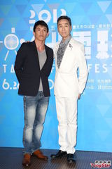 组图：《失魂》台北电影节首映 张孝全现身助阵
