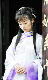 幻灯图：林心如客串新《还珠》 夏雨荷造型曝光