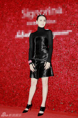 组图：小宋佳助阵品牌活动 分享魅力女性心得