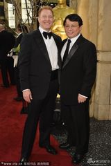 组图：奥斯卡红毯-Relativity首席执行官亮相