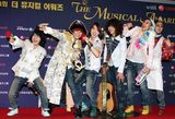 高清图：第4届THE MUSICAL AWARDS颁奖礼 众星出席
