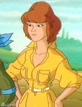 组图：《忍者神龟》热拍 梅根化身娇俏女记者