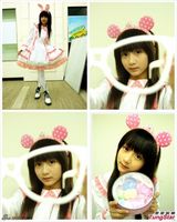 组图：14岁许雅涵获封宅男女神 玩女仆清纯诱惑