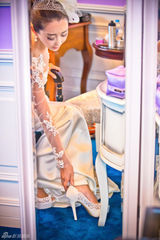 组图：严屹宽杜若溪设答谢宴敬恩师数度落泪