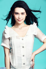 组图：韩丹彤素雅气质大片玉颜娇怡可人