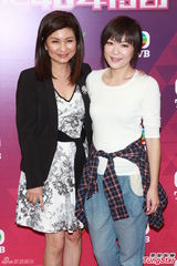 组图：无线46周年台庆亮灯 小生花旦齐出动