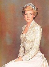 组图：盘点戴安娜生前风华绝代留影