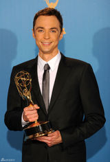 高清组图：吉姆-帕森斯获喜剧类最佳男主角
