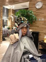 组图：《爸爸》萌娃欢乐多 天天卷发王诗龄变瘦