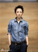 组图：白百何最新写真曝光 冷峻神秘个性张扬