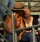 幻灯：麦当娜与鲁兹旧情复燃 巴西看演出激吻缠绵