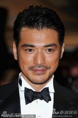 组图：《武侠》戛纳首映 汤唯金城武帅哥美女配