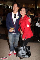 组图：香港电台网库启动 陈奕迅支持何韵诗出柜