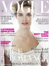 组图：《VOGUE》贺威廉大婚 海陆空三军翘首盼王妃