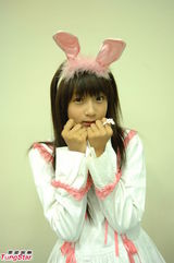 组图：14岁音乐少女许雅涵入选台湾宅男女神