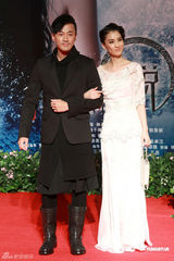 组图：《白蛇传说》首映 杨子扬言票房三亿不封顶