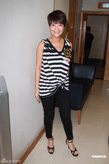 组图：许志安亮相活动遭逼婚承诺会公开婚讯