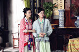组图：《追鱼传奇》戴娇倩赵丽颖组古装Twins
