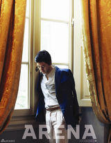 高清组图：韩国男星刘智泰意大利拍写真风度翩翩