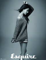 高清组图：Kara成员朴奎利写真展淑女气质