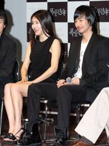 高清图：《暴风前夜》发布会 金南吉等出席