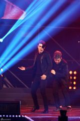 高清组图：SJ少女时代2NE1等参加GS演唱会