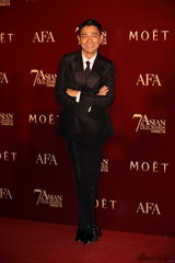 组图：亚洲电影大奖香港举行 群星亮相红毯